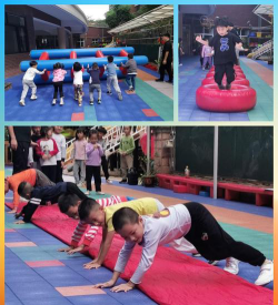 肇庆市端州区活力幼儿园户外活动场地