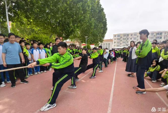 广平县平固店中学户外活动场地