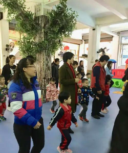 肇庆市端州区小博士幼儿园户外活动场地