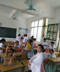 台山市北陡镇中心小学户外活动场地