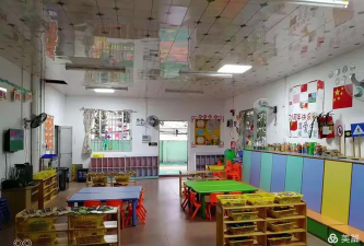 番禺市石基镇文边幼儿园户外活动场地