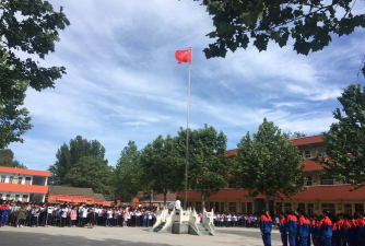 滑县上官镇上官村小学户外活动场地