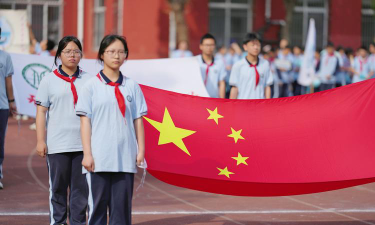 北相中学户外活动场地