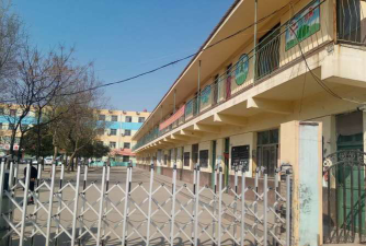 邢台市私立树人中学户外活动场地