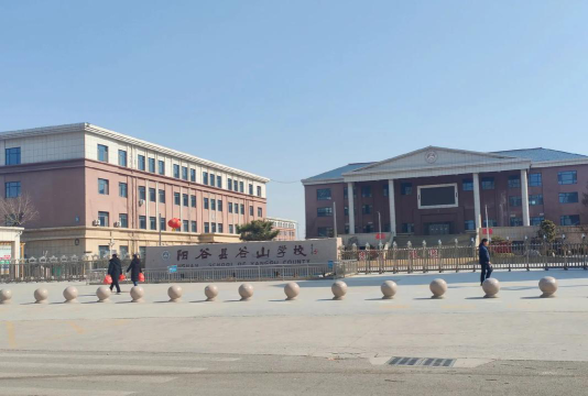 青谷初中户外活动场地