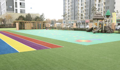 西樵岭西幼儿园户外活动场地