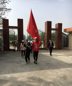 洋县池南初中户外活动场地