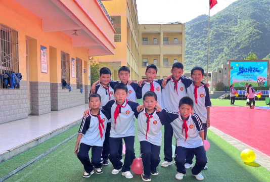 内黄县后河镇第六小学户外活动场地