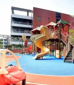 阳春市面上春城镇龙华幼园户外活动场地
