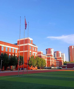 张家口创新国际中学户外活动场地