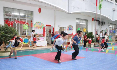 云城区宝宝幼儿园户外活动场地