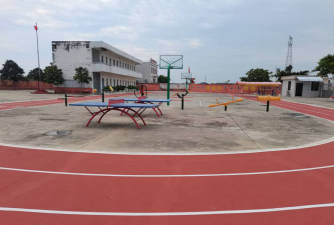 新丰县遥田镇茶江小学户外活动场地