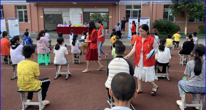 忠县复兴镇登堡村幼儿园户外活动场地