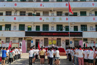 沙坪镇雁山小学户外活动场地