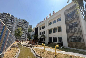 涪陵区幼儿园户外活动场地