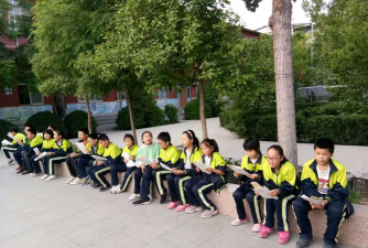 夏县育博学校户外活动场地