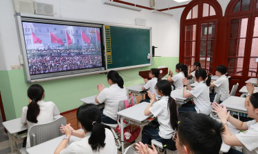 安平县光明中学户外活动场地