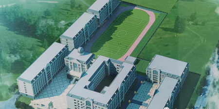 安平县启蒙学校户外活动场地