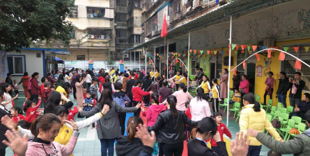 肇庆市端州区开心幼儿园户外活动场地