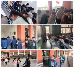 浚县小河镇大碾中心校户外活动场地