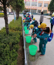 樊城区王寨小学户外活动场地