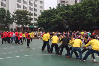 广州市越秀区登峰幼儿园户外活动场地