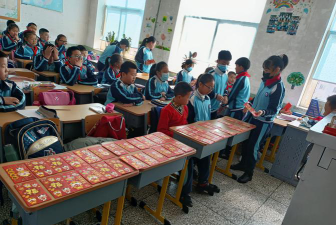 淇县铁西小学户外活动场地