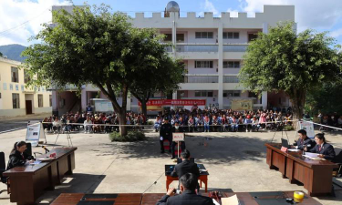临翔区斗阁中学户外活动场地