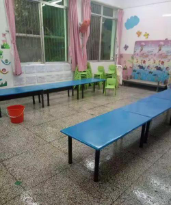 仁寿县文林镇北街幼儿园户外活动场地