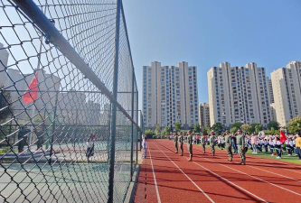 张家口市赤城县崇礼中学户外活动场地
