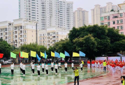 湛江一中金沙湾学校户外活动场地