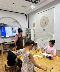 广元上西艺术幼儿园户外活动场地
