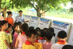 遂溪县黄略镇蚕村小学户外活动场地