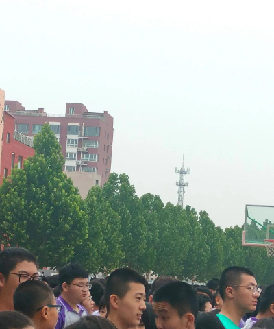 平凉市崆峒区安国乡安国初级中学户外活动场地
