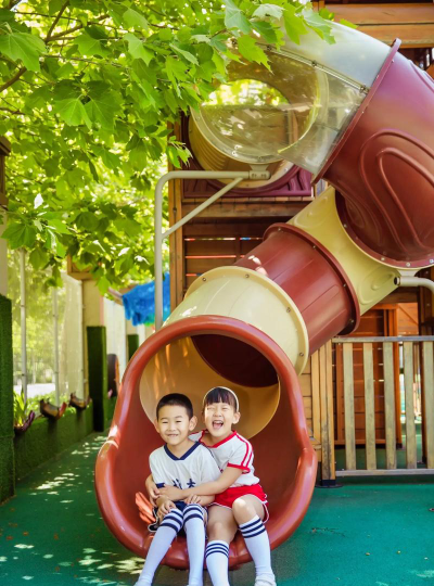 东水童乐幼儿园户外活动场地