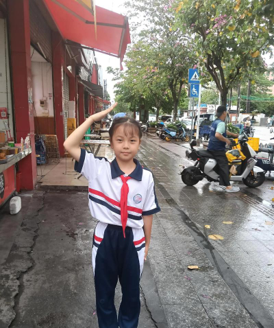 湛江市海头镇南柳小学户外活动场地