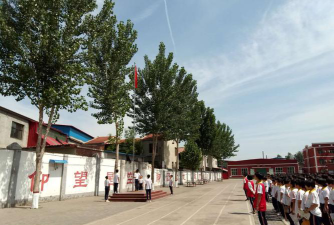 鸡泽县第二中学(鸡泽二中)户外活动场地