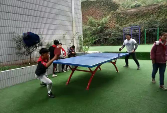 丰都县湛普镇中心幼儿园户外活动场地