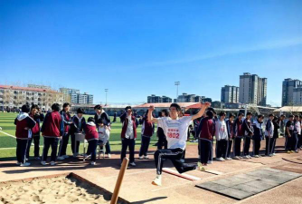 邢台市临城中学户外活动场地