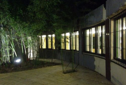 天津异彩流金艺术培训学校有限公司户外活动场地