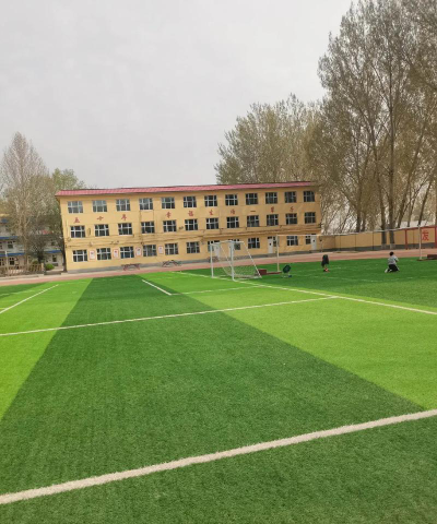 唐县北罗中学户外活动场地
