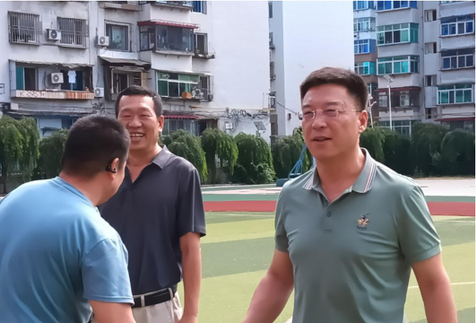 抚顺市第三十四中学户外活动场地