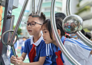 深圳市草埔小学户外活动场地