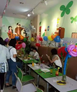 邯郸市肥乡区熊太郎培训学校有限公司户外活动场地