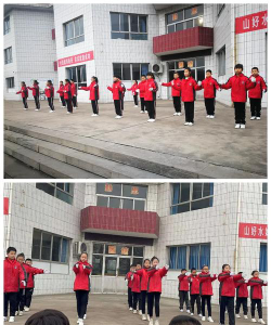 晋阳学校户外活动场地
