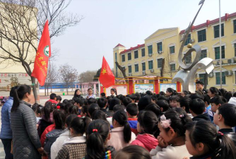 温县第二实验小学户外活动场地