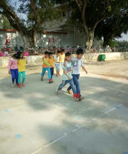 廉江市塘蓬镇王屋小学户外活动场地