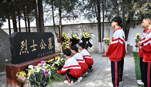 宁晋中学户外活动场地