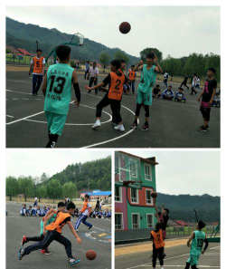 上夹河中学户外活动场地