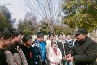 济源市轵城镇柏林中心小学户外活动场地